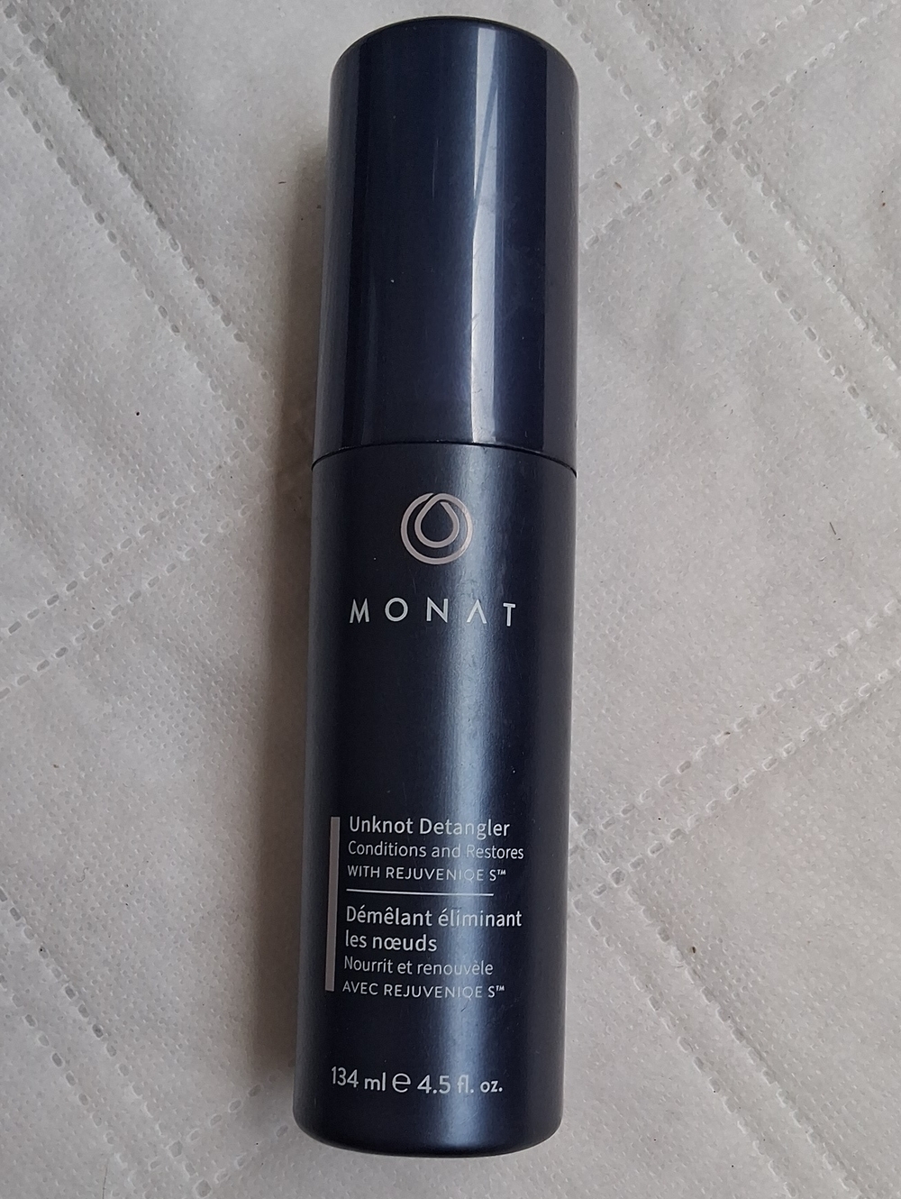 New MONAT Unknot Detangler Conditioner Spray 4.5 Fl Oz
